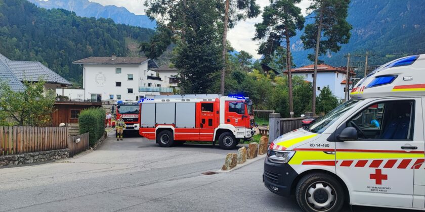 Brand Mehrfamilienhaus Stockwerk